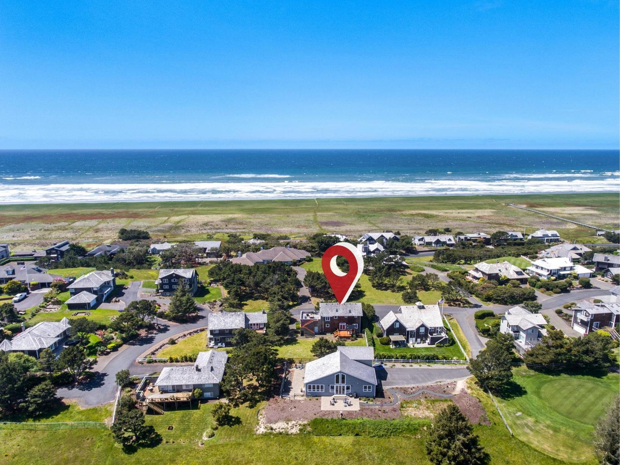 Pacific Northwest Beach House 5G Ev Charger Dog Gearhart Exterior foto