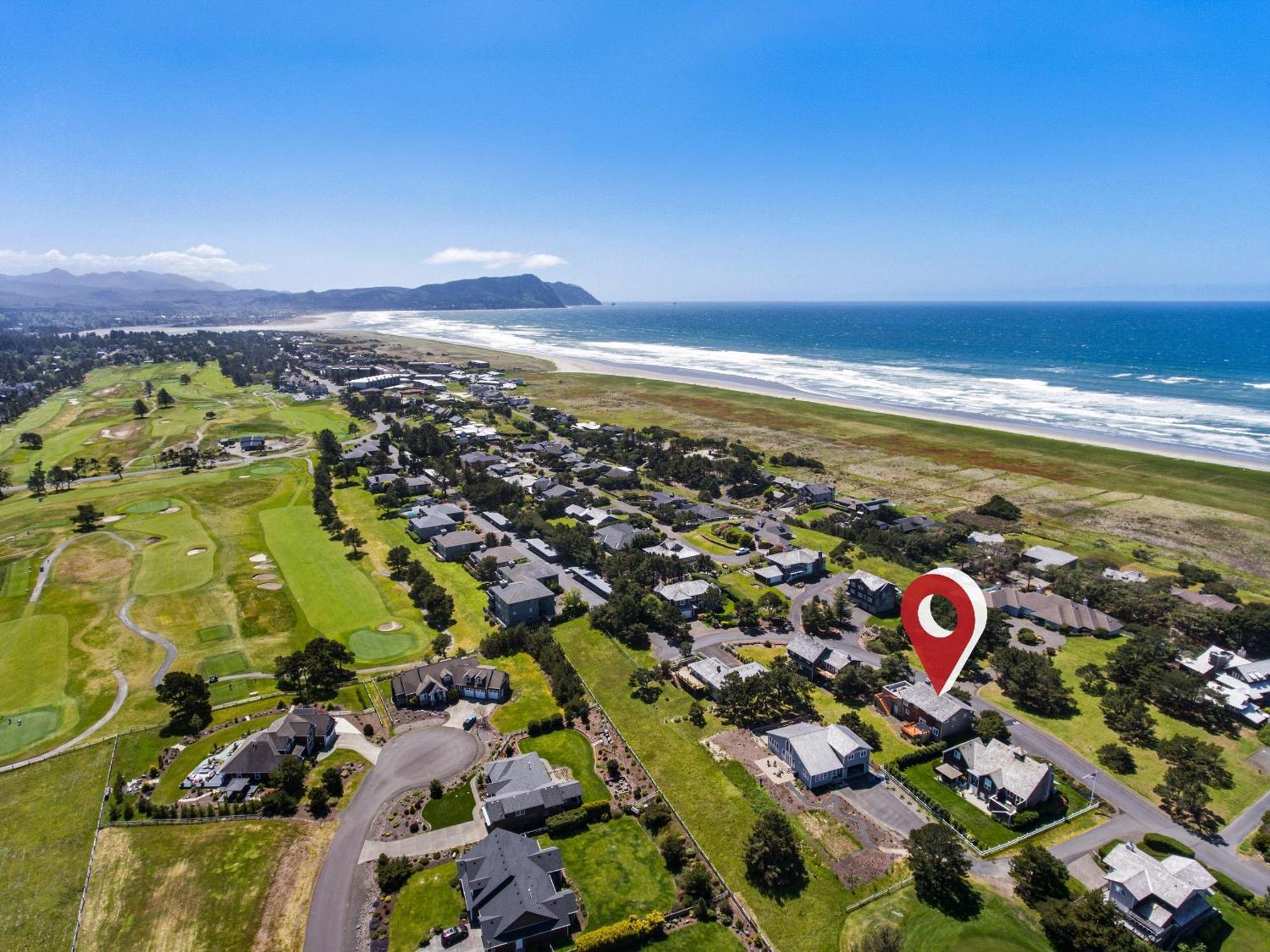 Pacific Northwest Beach House 5G Ev Charger Dog Gearhart Exterior foto