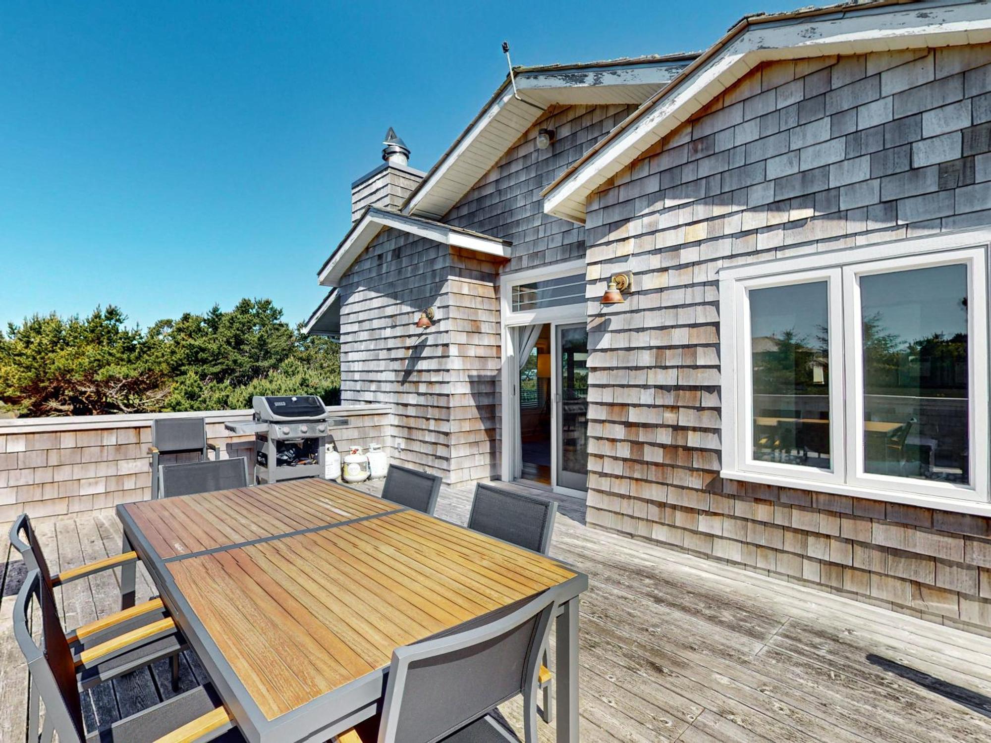 Pacific Northwest Beach House 5G Ev Charger Dog Gearhart Exterior foto