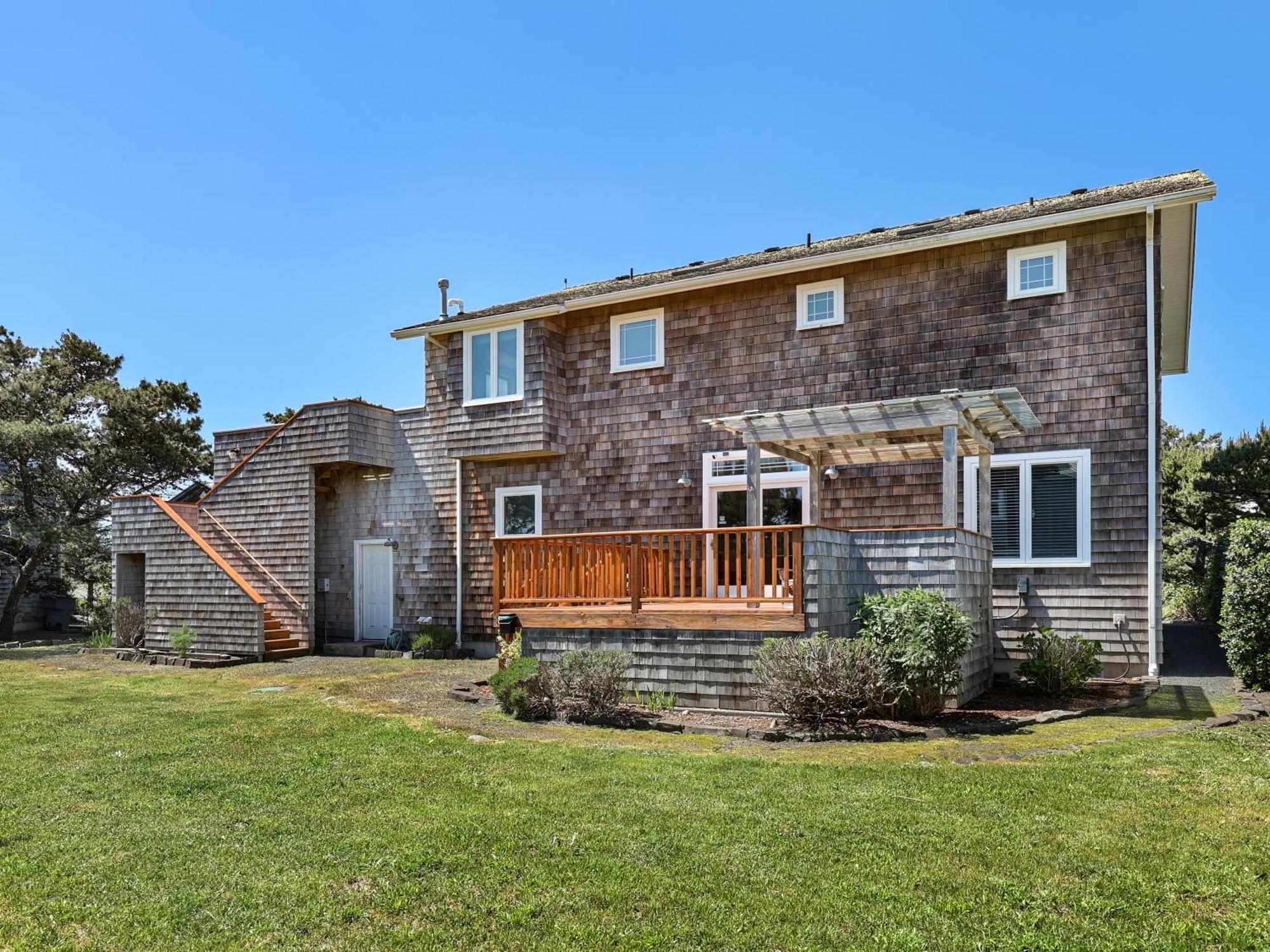 Pacific Northwest Beach House 5G Ev Charger Dog Gearhart Exterior foto