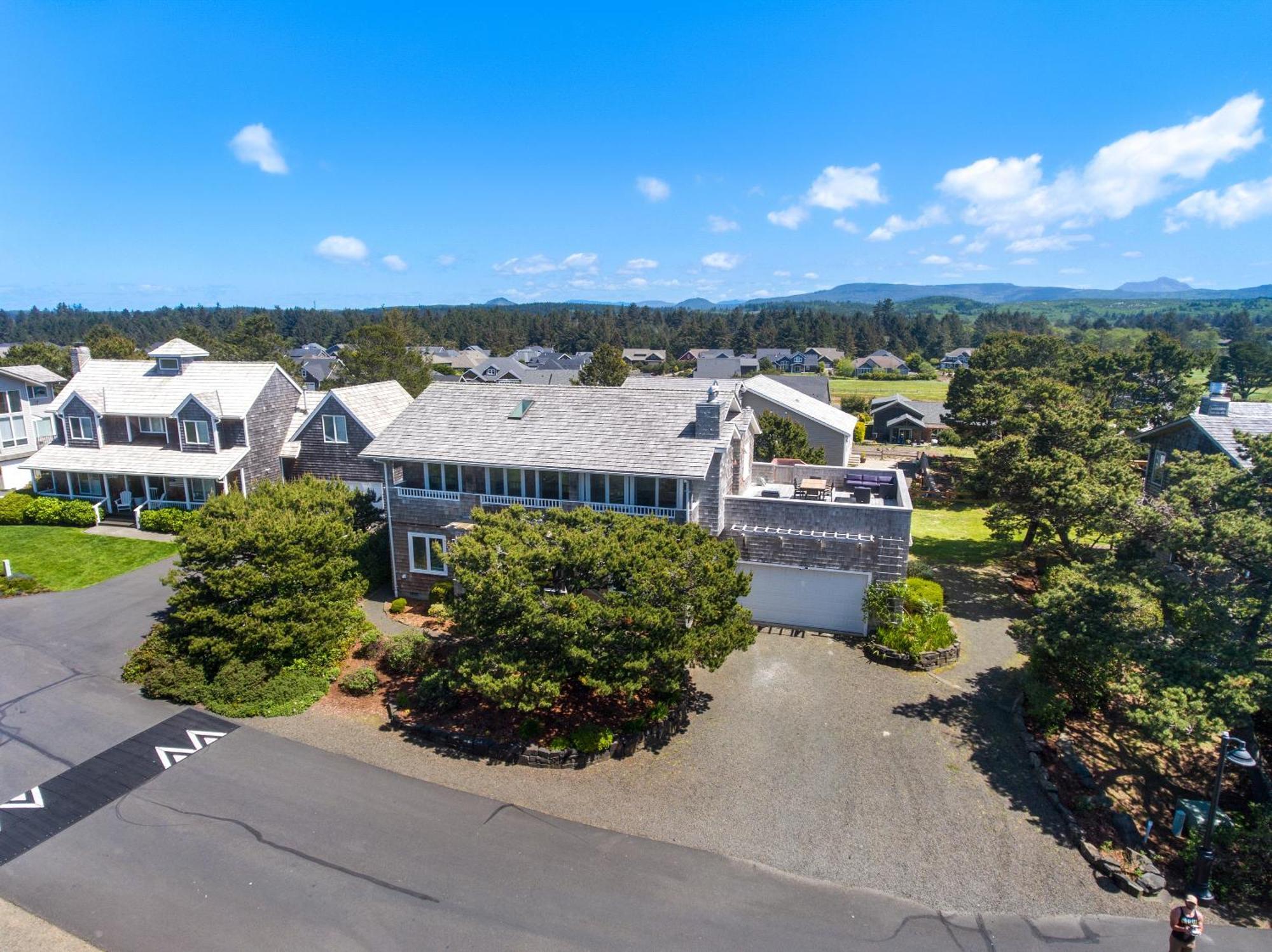 Pacific Northwest Beach House 5G Ev Charger Dog Gearhart Exterior foto